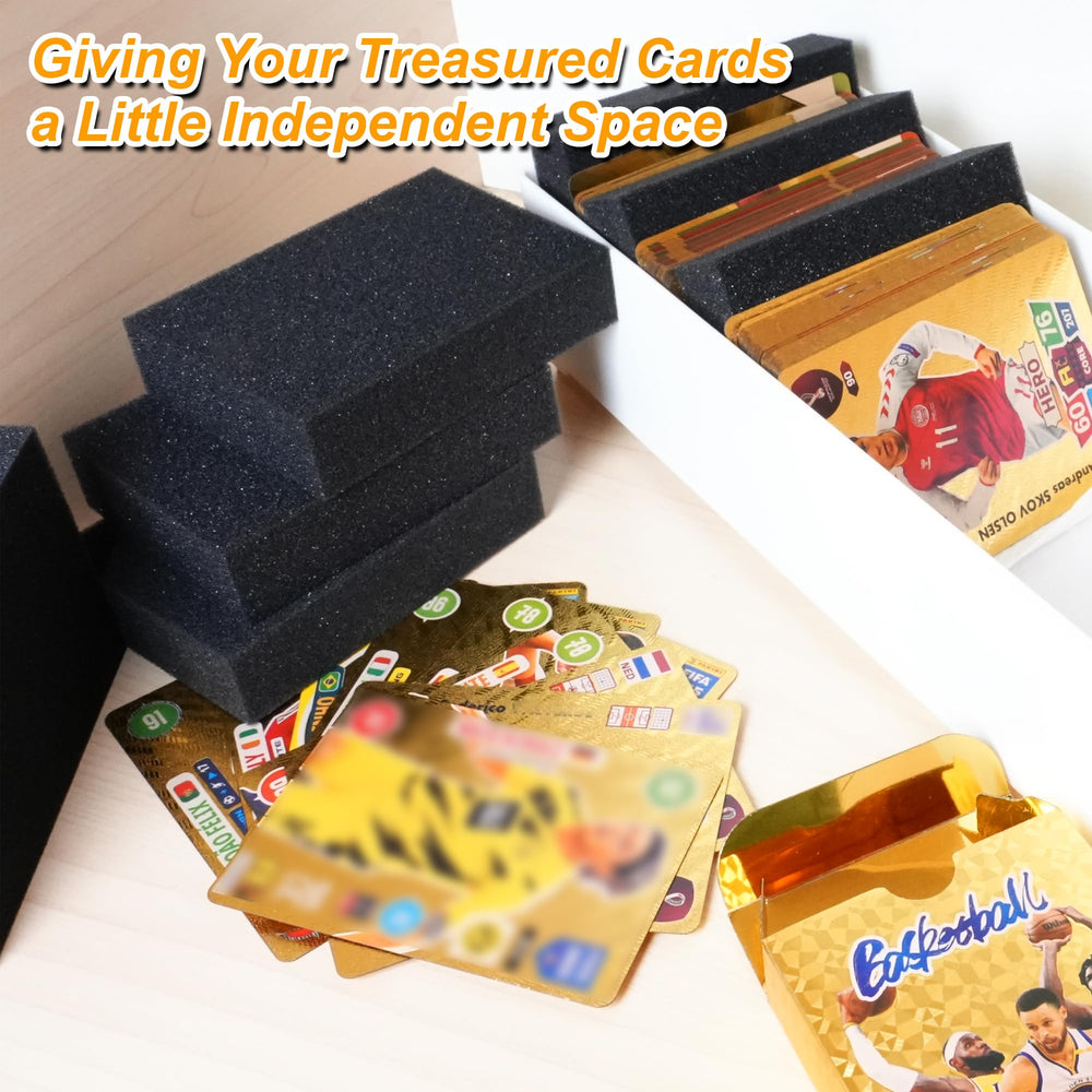 Joewuzun storage foam dividers; quick-dry and shape-retaining after setup.