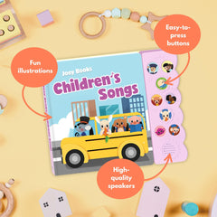 Joey Books eight full-length songs encourage sing-along sessions.