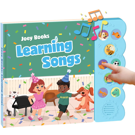 Joey Books cover illustration inviting curiosity and imaginative play