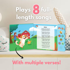 Joey Books thick board pages withstand enthusiastic toddler use