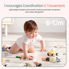 Joey Monty Gift-Ready Packaging makes a thoughtful newborn gift