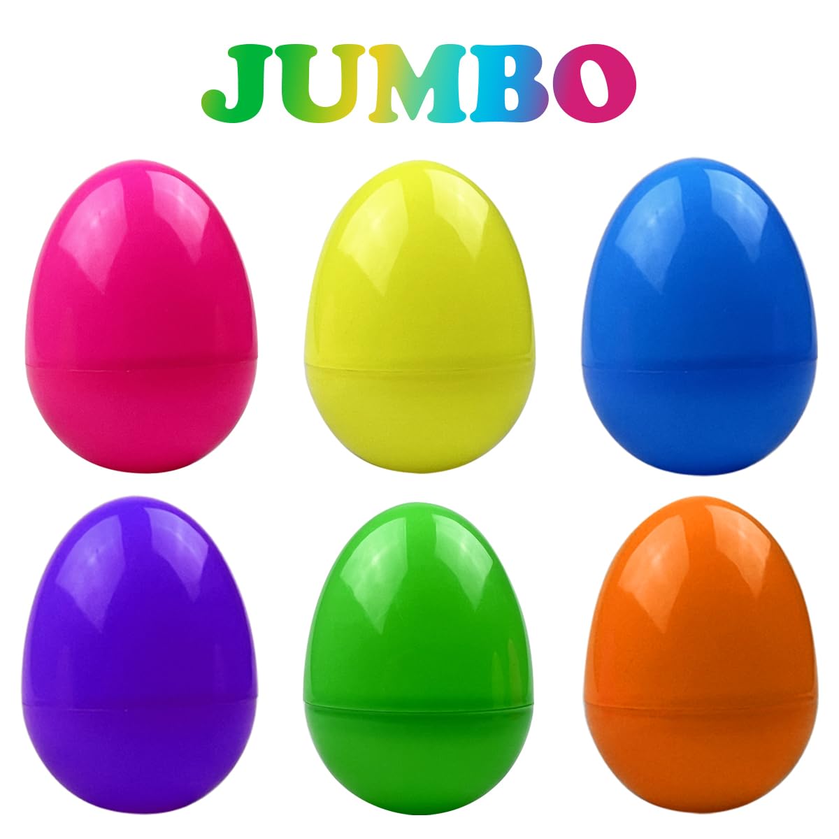 JoFAN Easter egg with light-up bunny bath toy for colorful play time