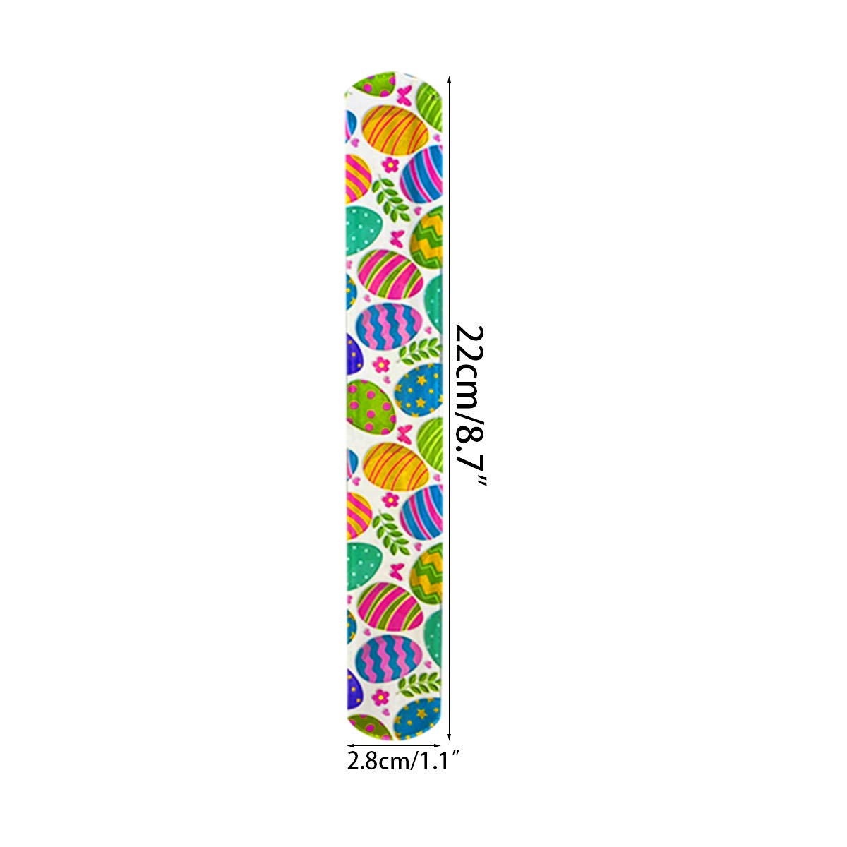 JoFAN Easter slap bracelet made from eco-friendly materials