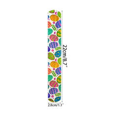 JoFAN Easter slap bracelet made from eco-friendly materials