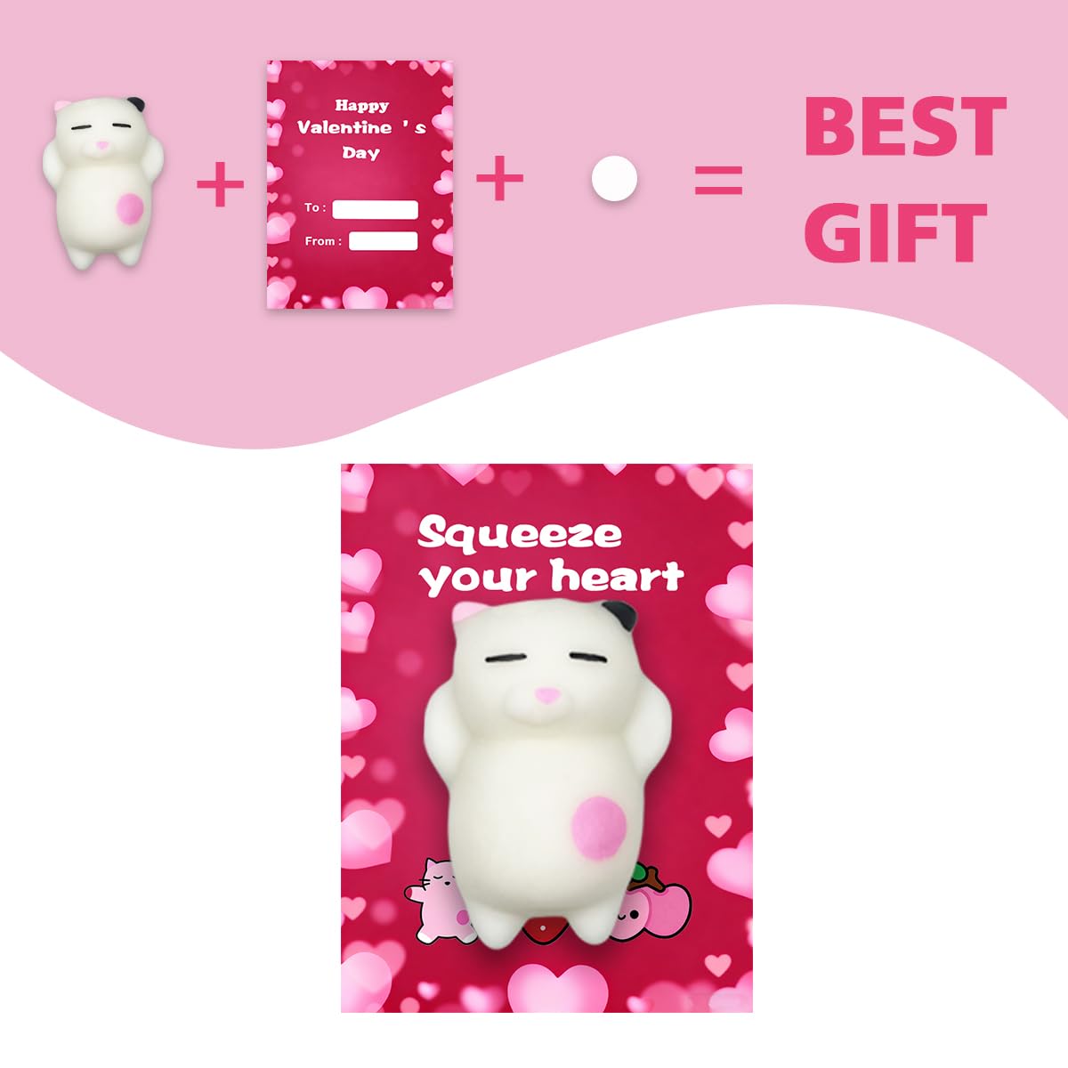 JoFAN easy-to-use double-sided tape keeps each card ready to gift.