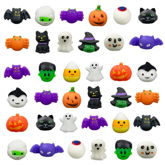 JoFAN Halloween squishy bats — soft, squeezable for party favors and playful play.