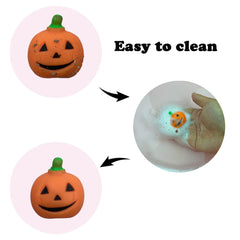 JoFAN Halloween squishy pumpkins — vibrant, squishy toys for treats and decor.