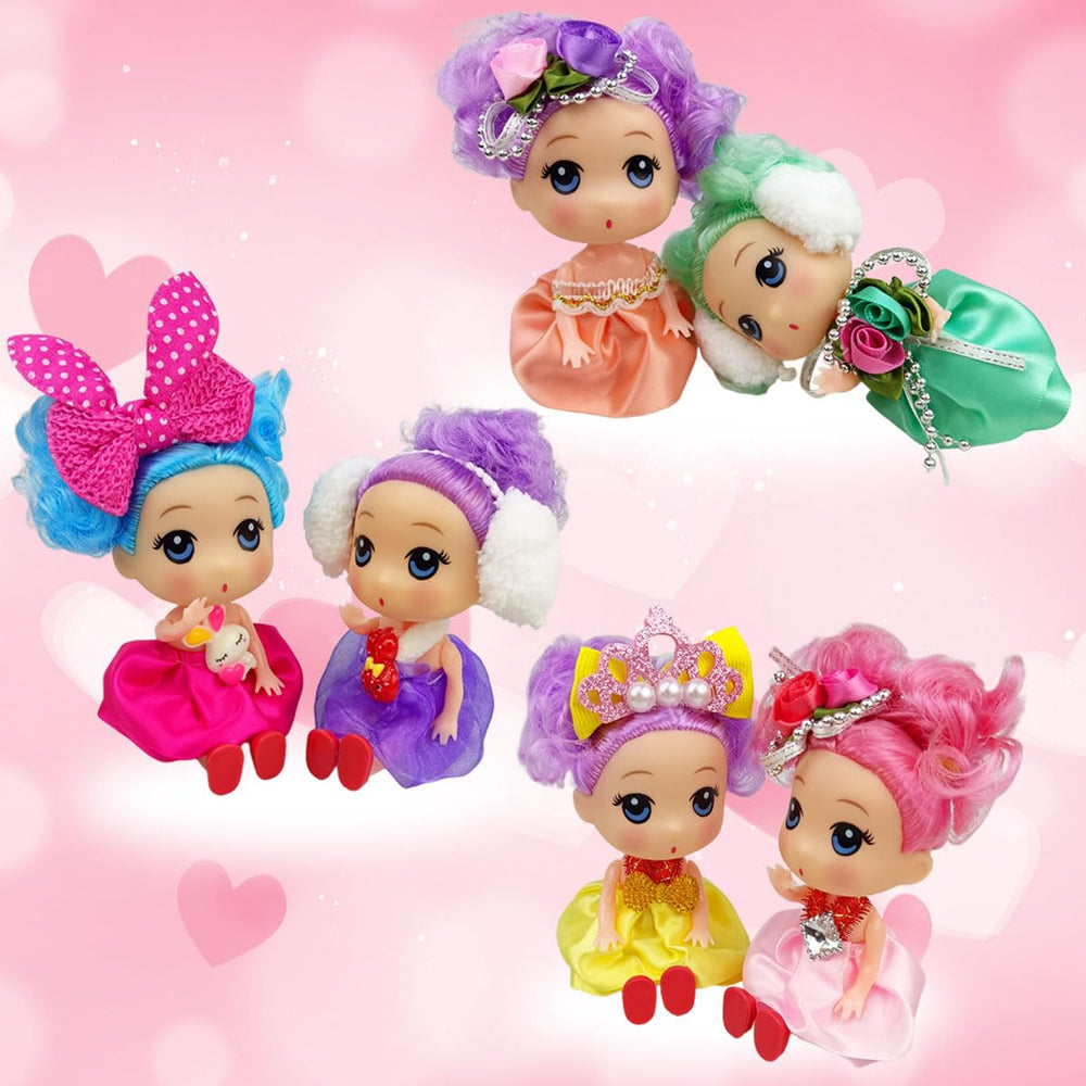 JoFAN doll toy inside colorful dress highlights variety for kids