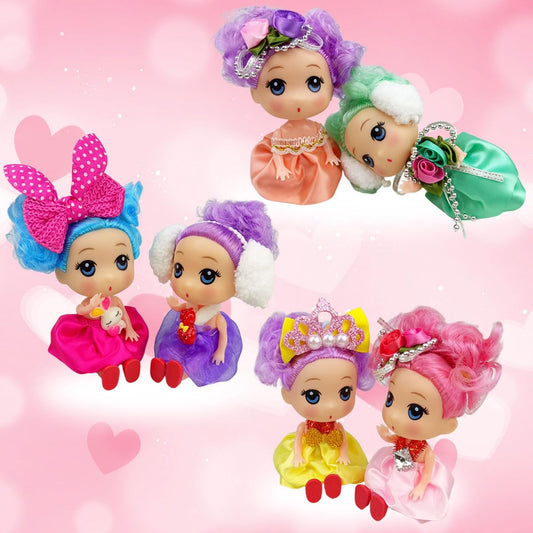 JoFAN doll toy inside colorful dress highlights variety for kids