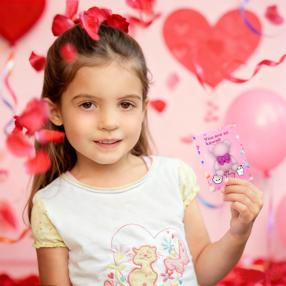 JoFAN kawaii valentines squishies add charm to school celebrations.