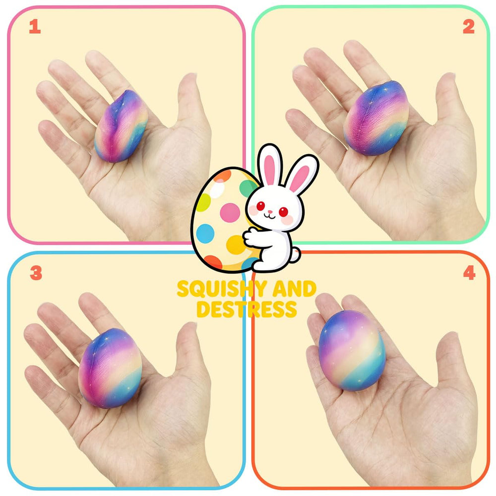 JoFAN Slow Rising Squishy provides satisfying tactile feedback and calm play
