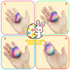 JoFAN Slow Rising Squishy provides satisfying tactile feedback and calm play