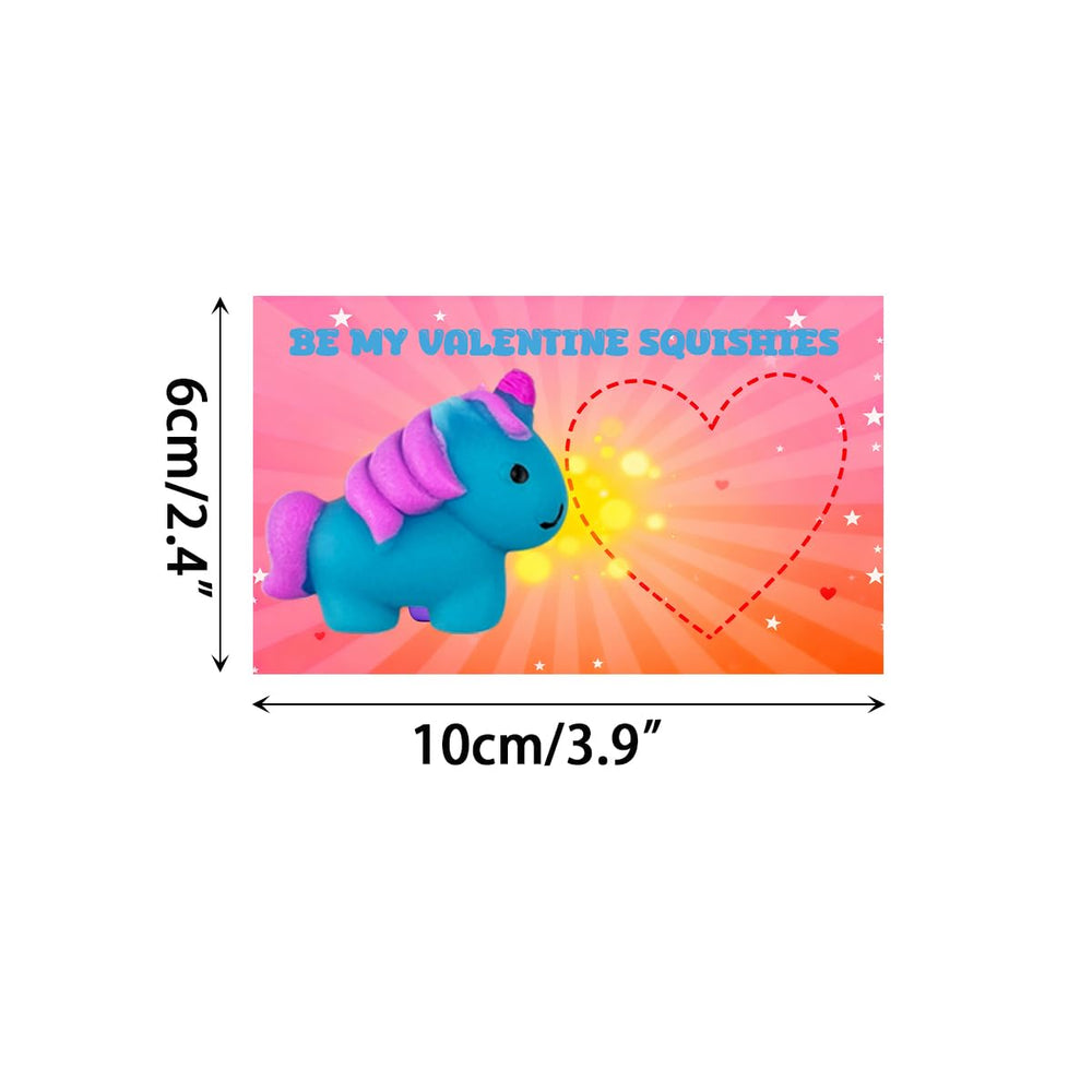 Jofan valentines day gifts for kids with cards and colors for parties.