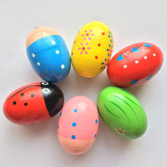 JoFAN wooden shake egg Easter gift pack, ideal stocking stuffer.