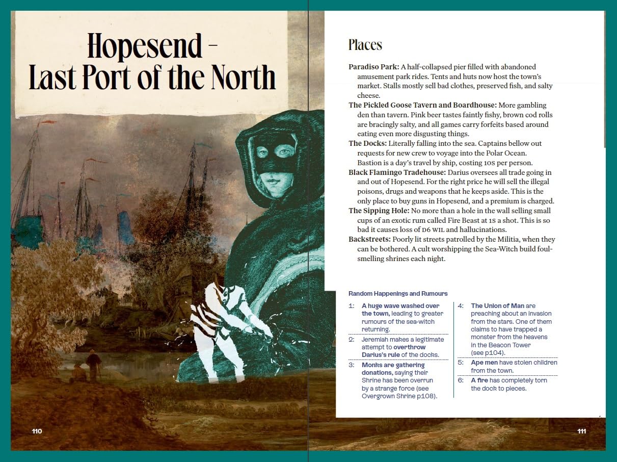 Johan Nohr design Remastered cover art by Free League complements rulebooks
