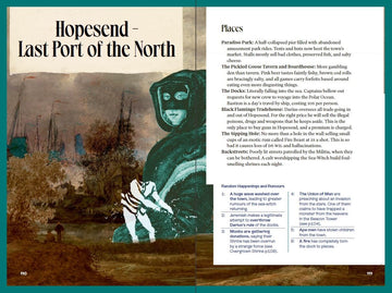 Johan Nohr design Remastered cover art by Free League complements rulebooks