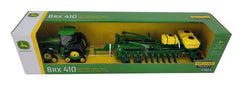 John Deere 8RX 410 narrow tracks option offers versatile display choices