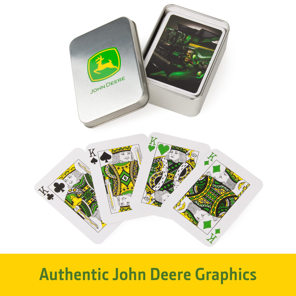 Ideal for family game night, from Go Fish to poker variants.