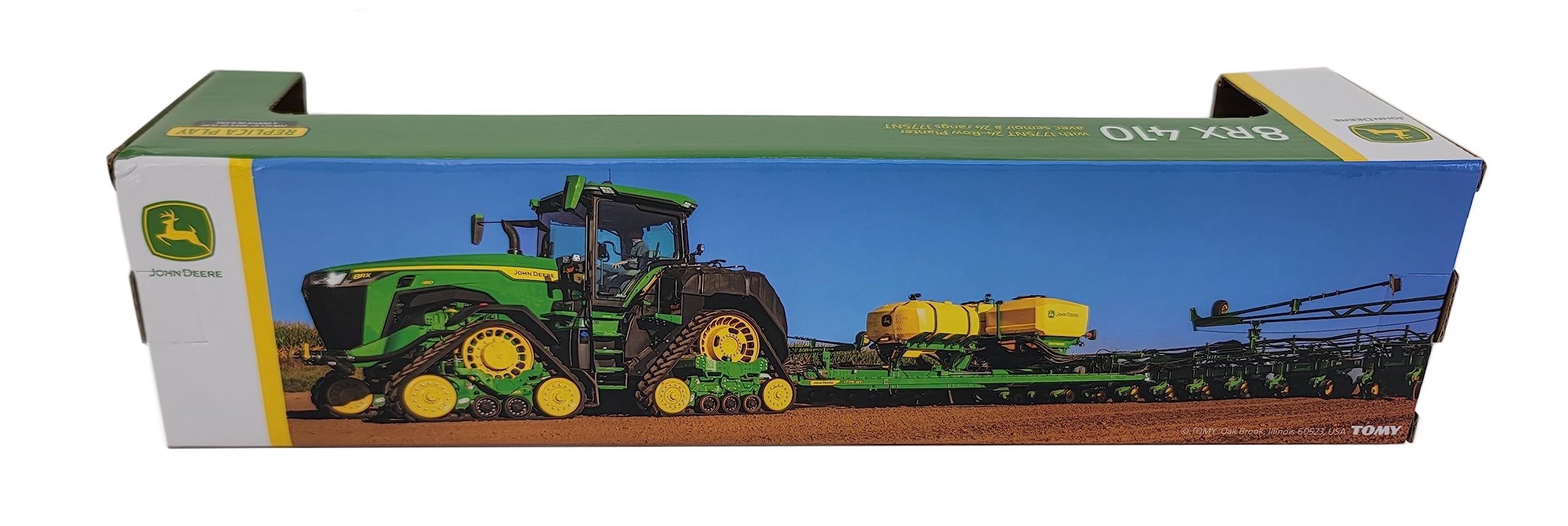 John Deere licensed product packaging confirms authentic branding and collectible quality