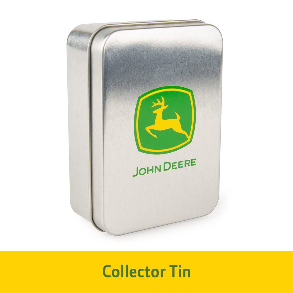 Officially licensed John Deere playing cards enhance any collection for fans ages 6 and up.