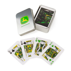John Deere playing cards featuring classic deck design for family game nights.