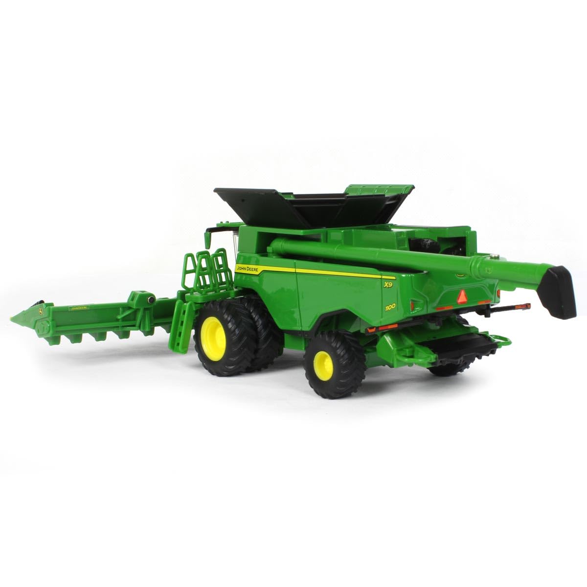 John Deere Prestige X9 1100 detailed interior invites close inspection and appreciation