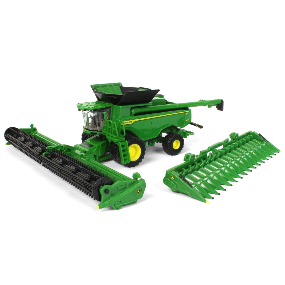 John Deere Prestige X9 1100 die-cast body detail ideal for display and collection
