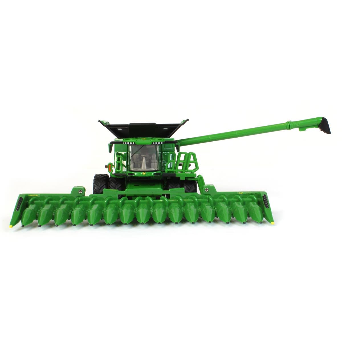 John Deere Prestige X9 1100 feeder housing movement adds dynamic display realism