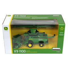 John Deere Prestige X9 1100 HD50F draper head included