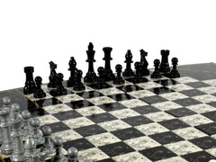 John N. Hansen Chess 4 four-player setup supports social game nights.