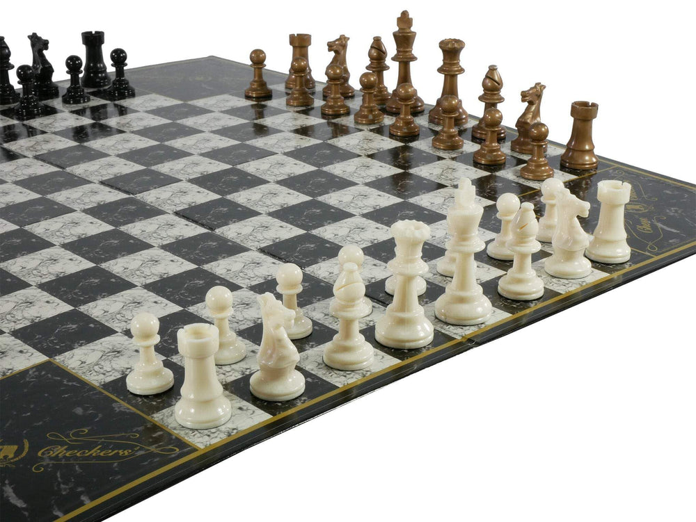 John N. Hansen Chess 4 rule set includes Chess Four and traditional chess.