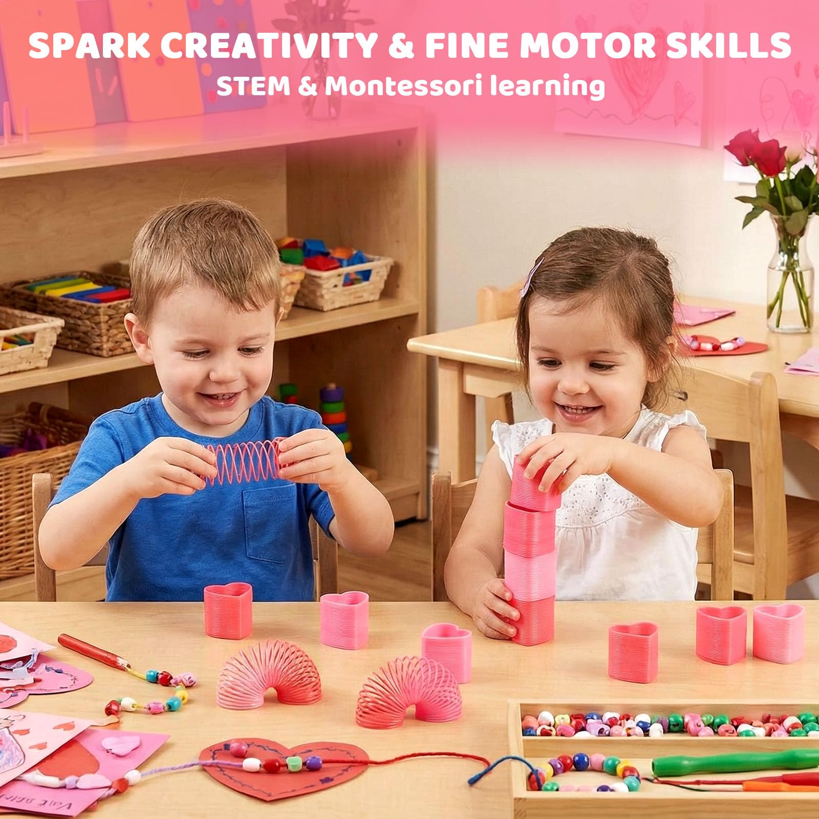 JOHOUSE classroom prize pack offers safe, colorful entertainment for kids.