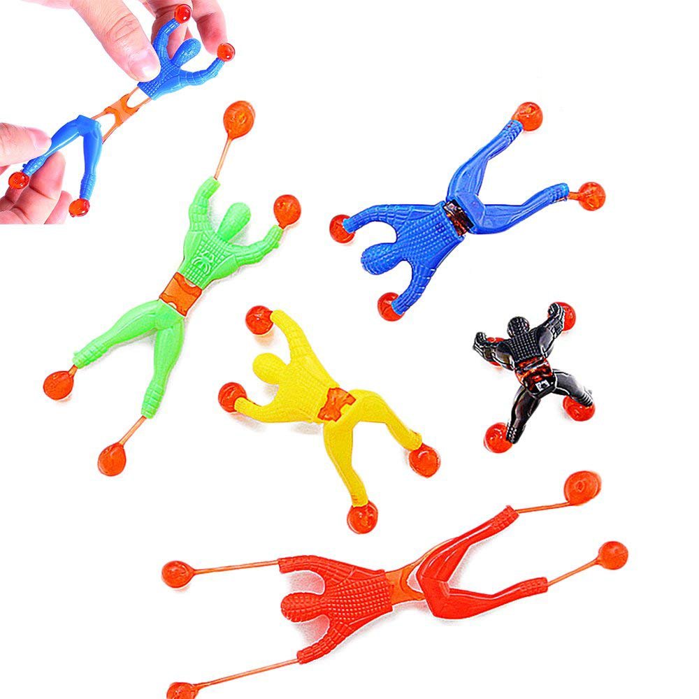 JOHOUSE sticky wall climbers 24-pack ready for stocking stuffers and party favors