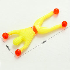 JOHOUSE wall walkers provide tactile input and calming fidget play