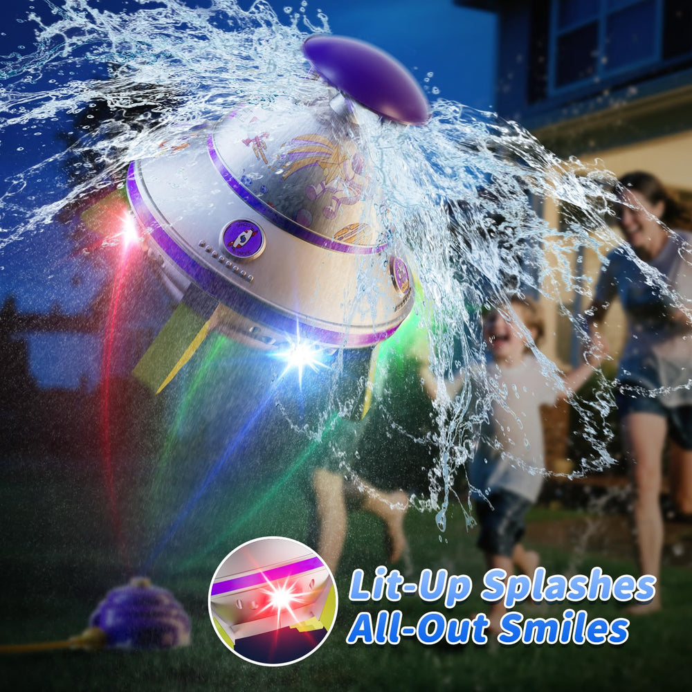 DIY space stickers on JOI MEW UFO spark creative, personalized play