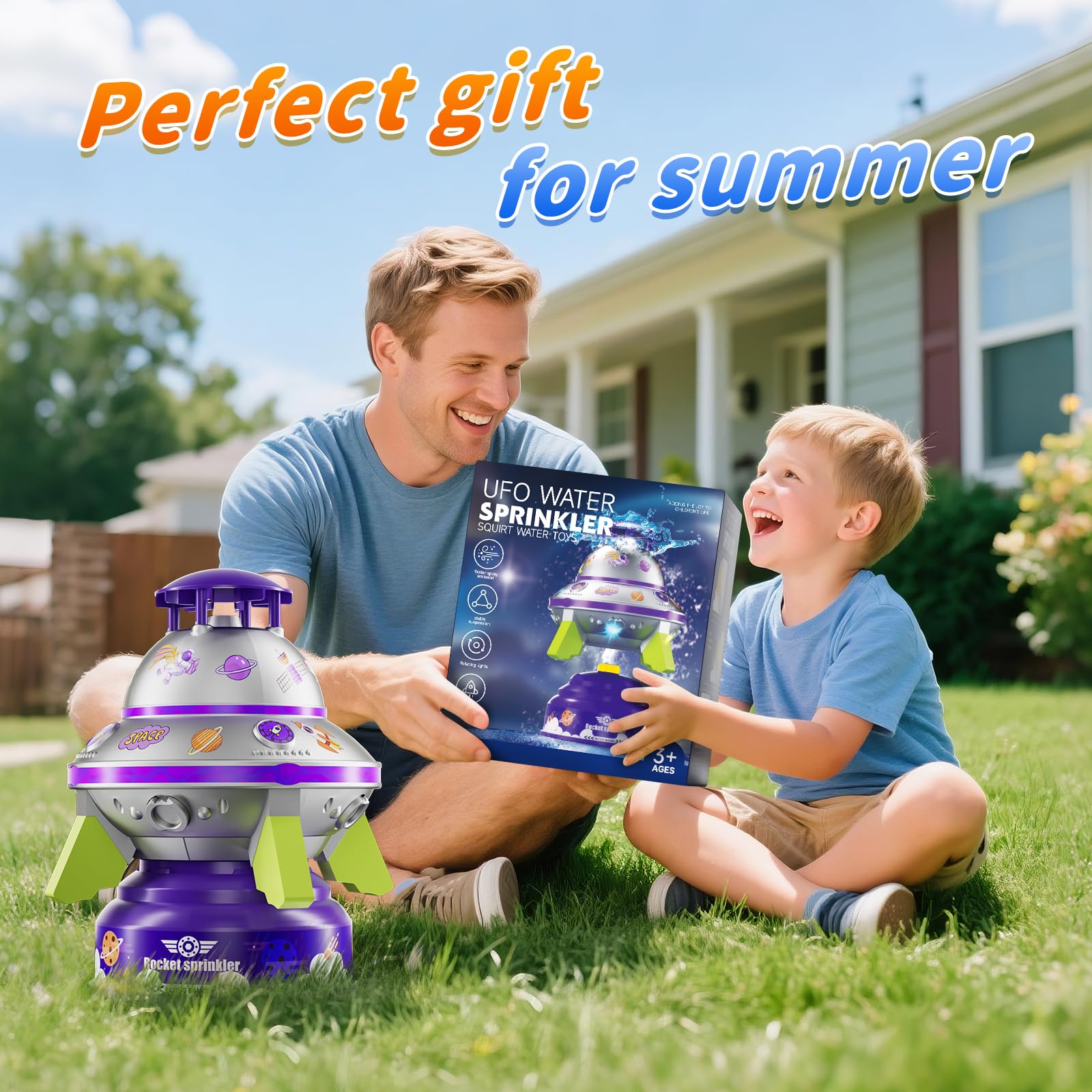 Durable construction supports lasting summer fun with JOI MEW UFO