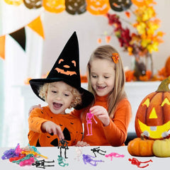 JOICEE skeletons offer durable, safe-material texture for playful Halloween activities
