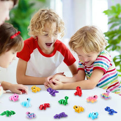 JOICEE all-species dinosaur mini figure for colorful bedroom decor.