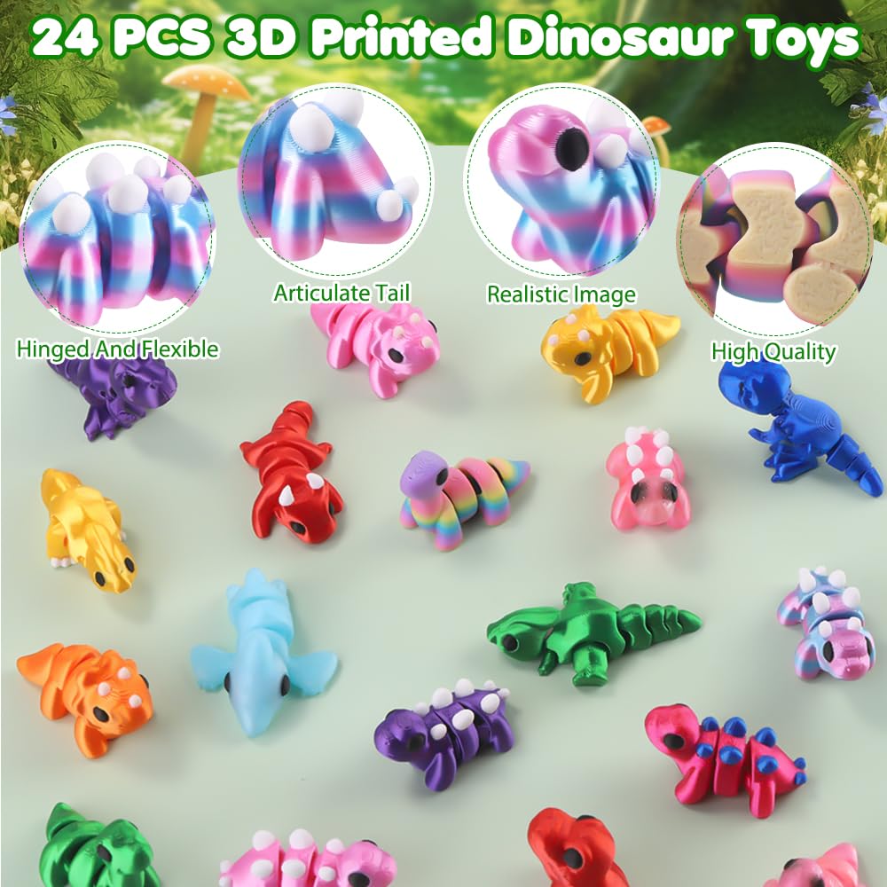 JOICEE stegosaurus mini figure ideal for shelves and imaginative play.
