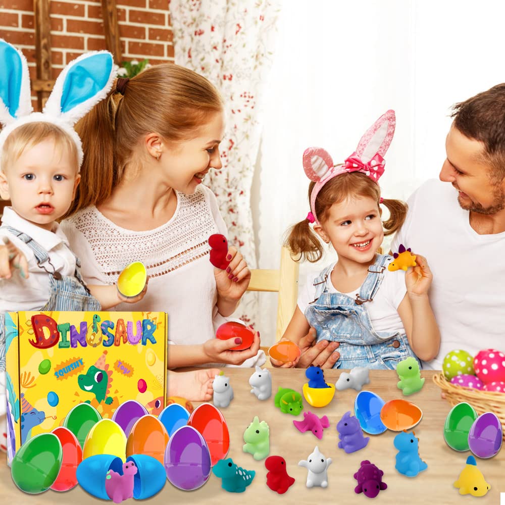 JOICEE dinosaur squishy egg easter-hunt—great party favors