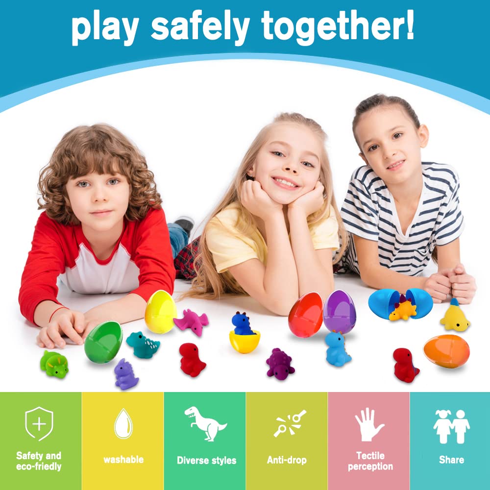 JOICEE dinosaur squishy egg gift box—ready-to-gift packaging