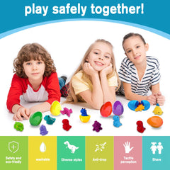 JOICEE dinosaur squishy egg gift box—ready-to-gift packaging