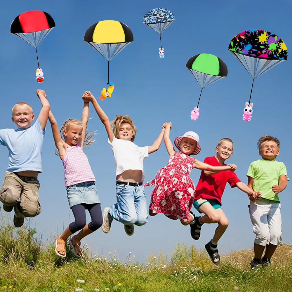 JOICEE Easter egg parachute owl toy, quirky figure adds surprise during hunts