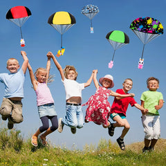 JOICEE Easter egg parachute owl toy, quirky figure adds surprise during hunts
