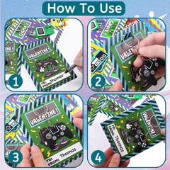 JOICEE durable non-toxic charms for safe, playful game-themed gifts.