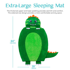 Joiedomi machine-washable nap mat cleans easily after messy days.
