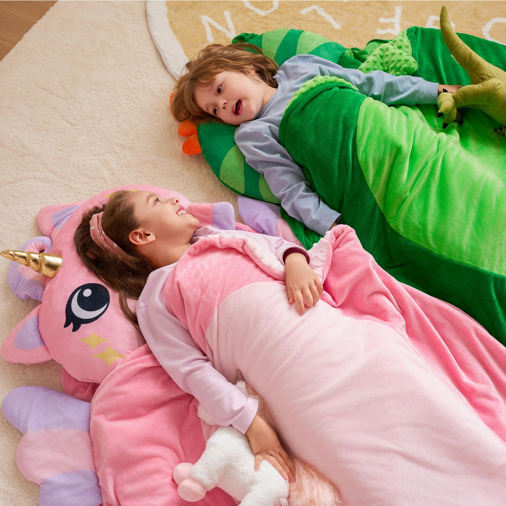 Joiedomi sleepover setup ideal for home or travel.