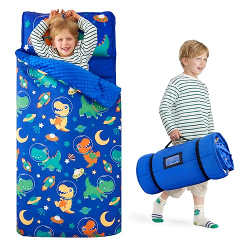 Joiedomi toddler sleeping bag with dinosaur design for cozy nap time