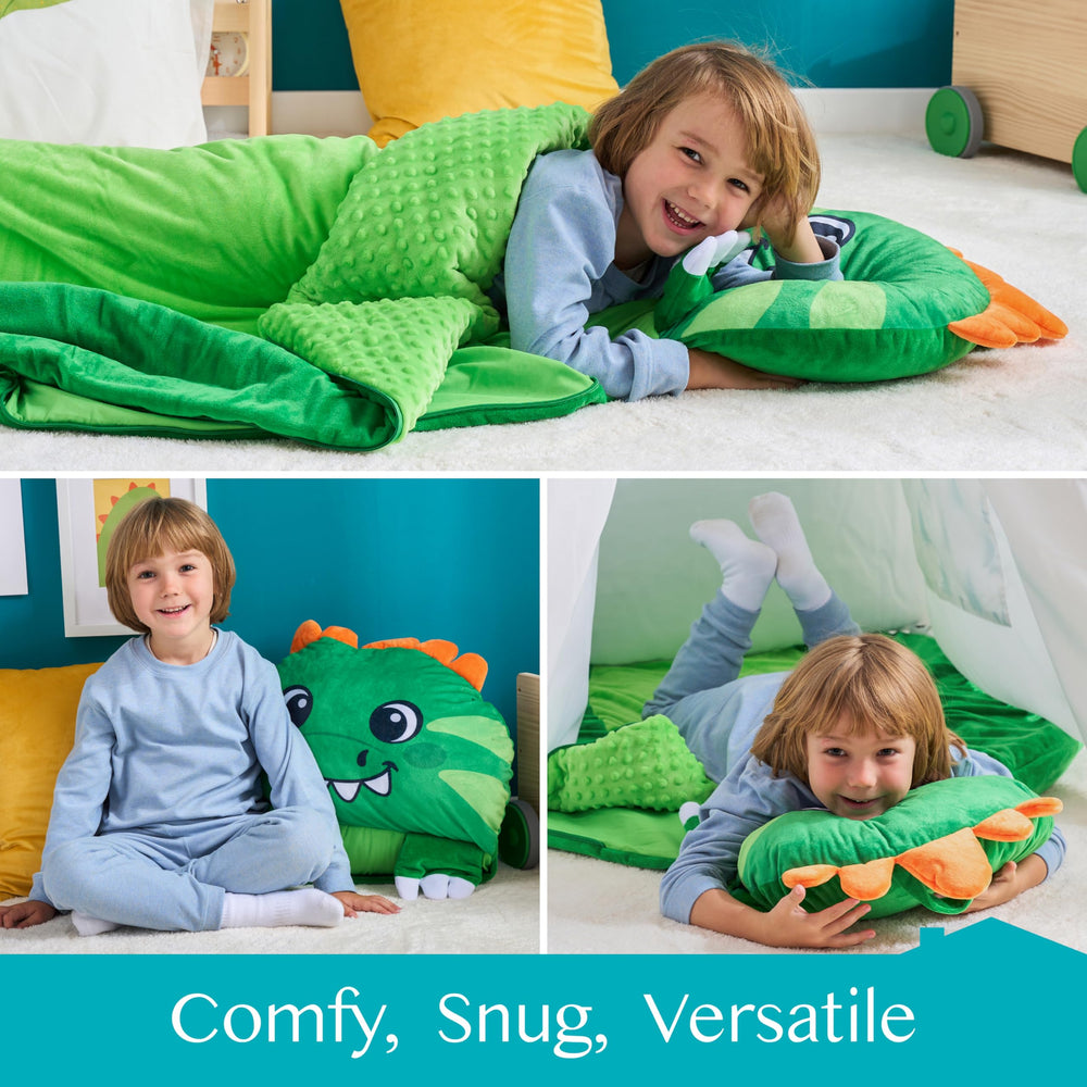Joiedomi zippered quilt adds warmth and snugness for all-season comfort.