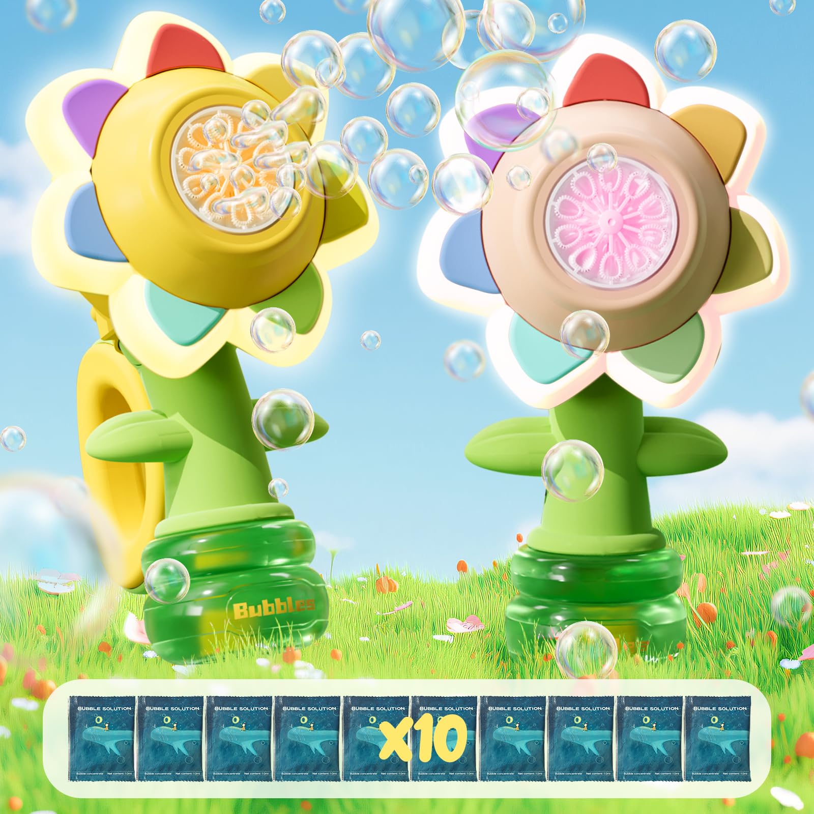 JOI MEW bubble guns make a kid-friendly gifts ready option